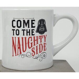 Hallmark Star Wars Darth Vader Come to The Naughty Side Christmas Mug Coffee
